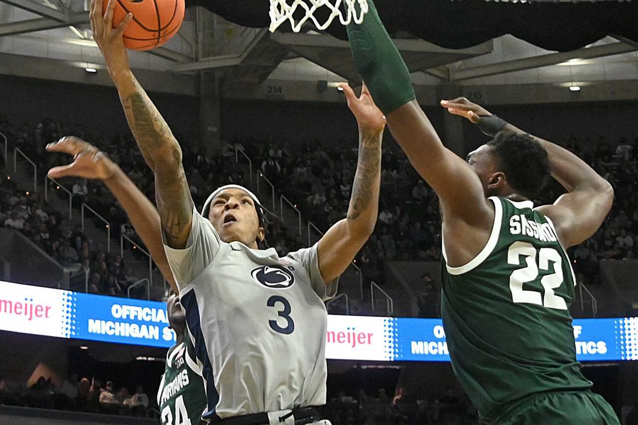 NCAA Basketball: Penn State at Michigan State