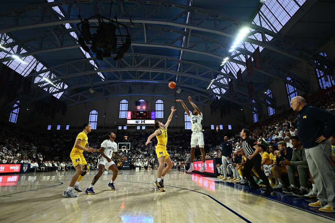 NCAA Basketball: Michigan at Penn State