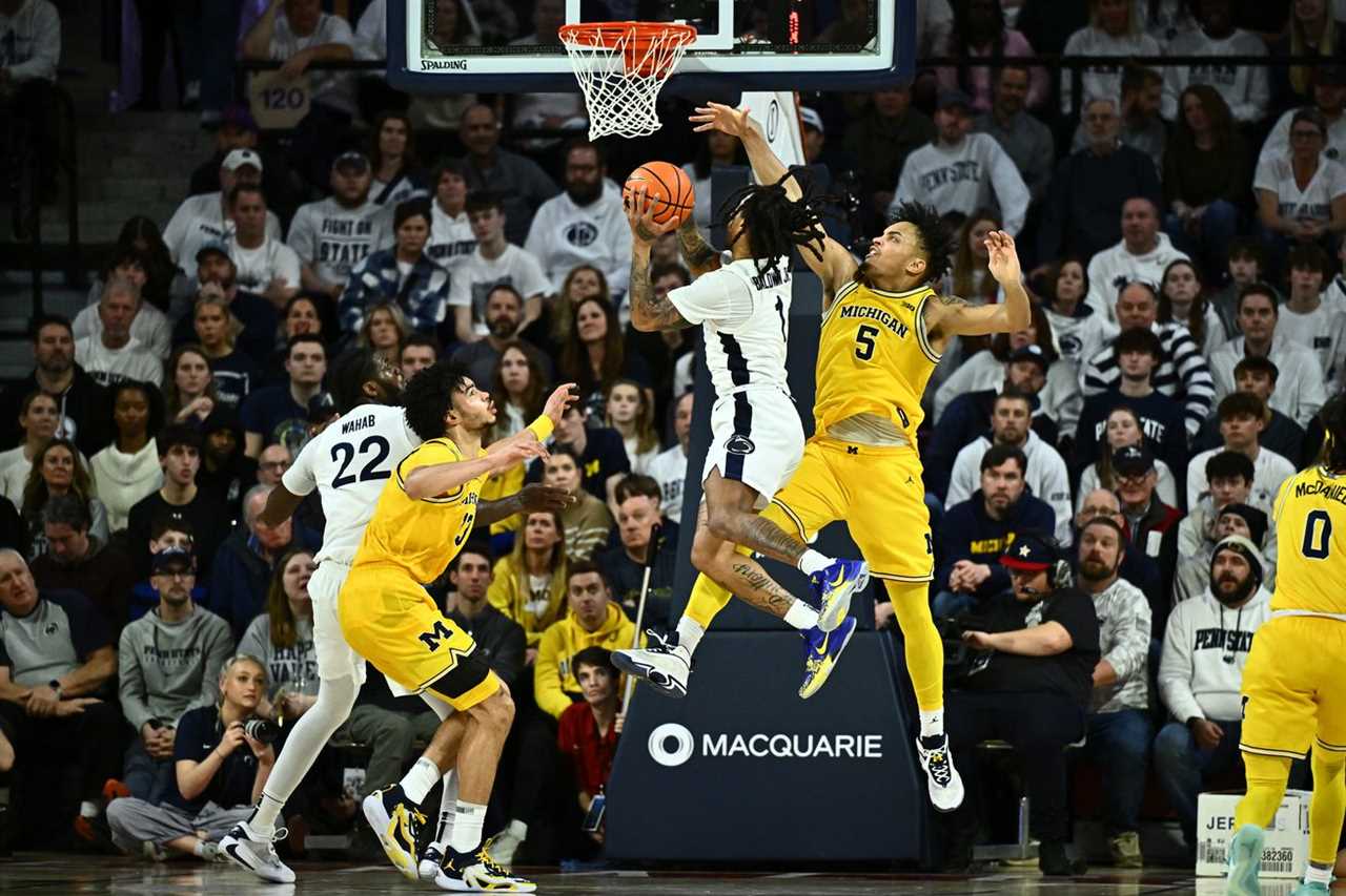 NCAA Basketball: Michigan at Penn State