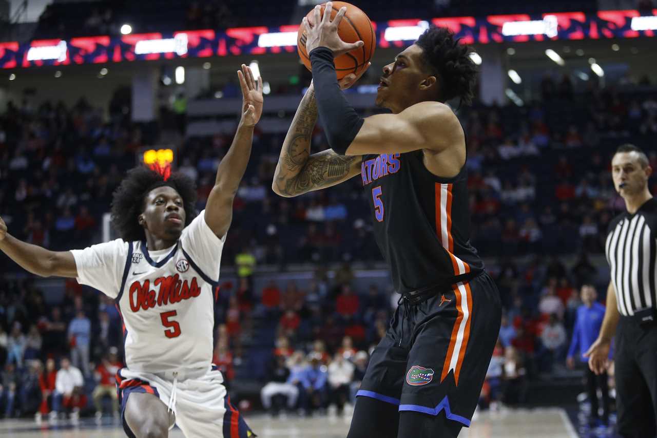 PHOTOS: Highlights from Florida basketball's loss at Ole Miss Rebels