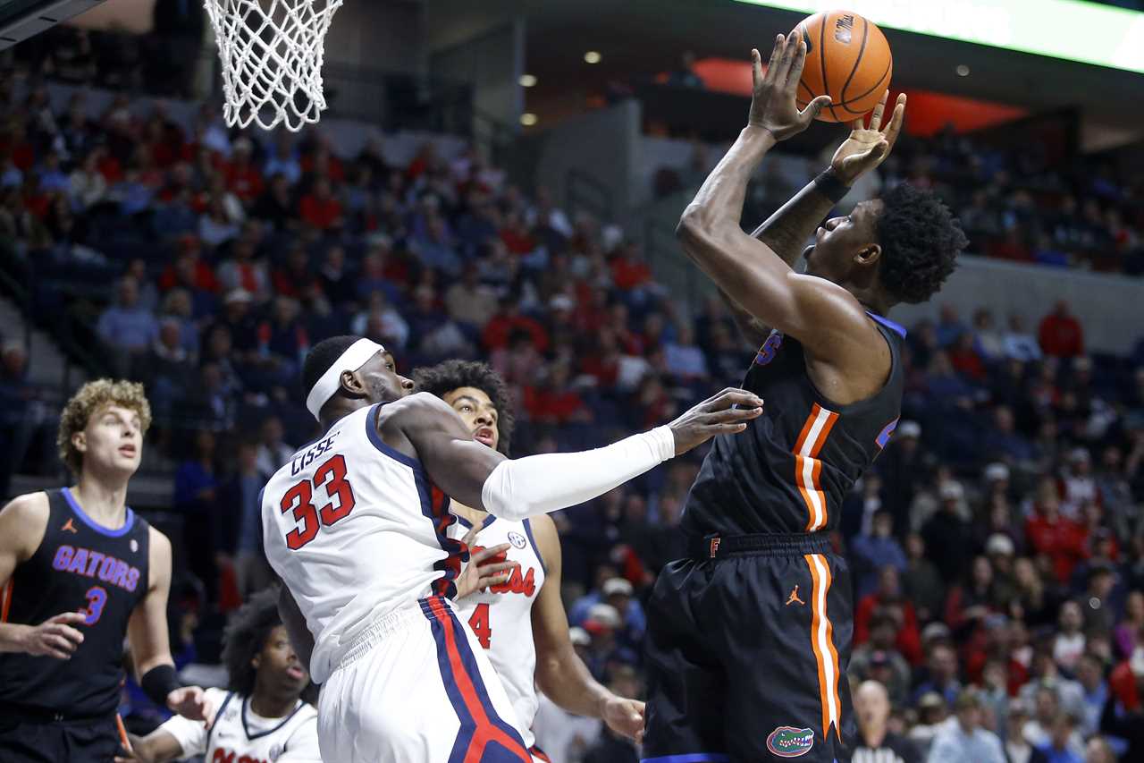 PHOTOS: Highlights from Florida basketball's loss at Ole Miss Rebels