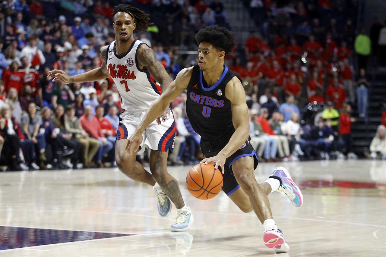 PHOTOS: Highlights from Florida basketball's loss at Ole Miss Rebels