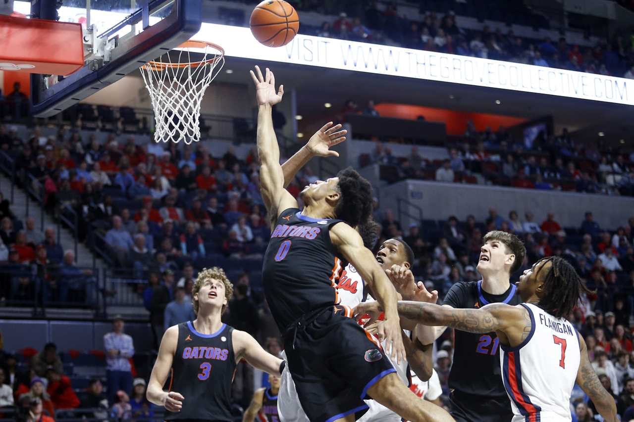 PHOTOS: Highlights from Florida basketball's loss at Ole Miss Rebels