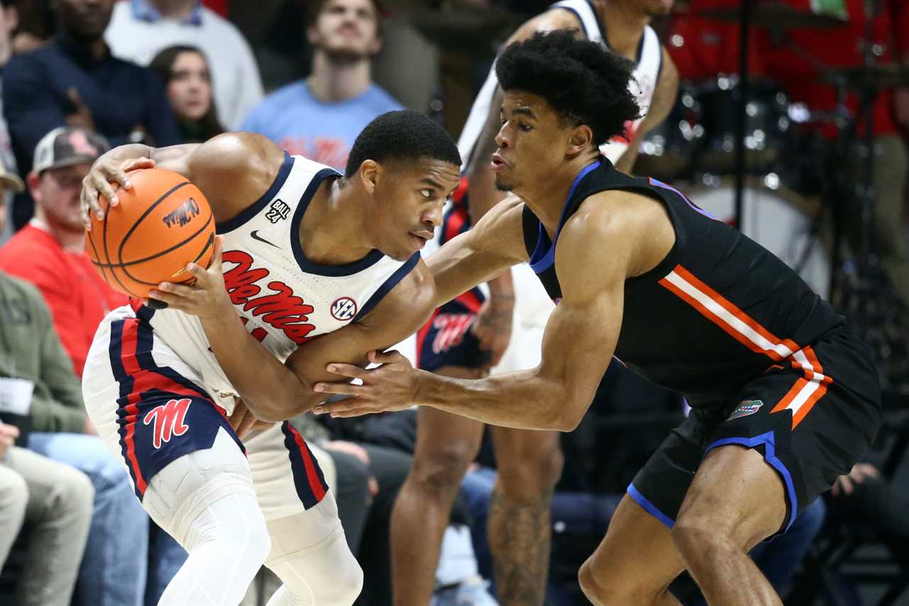 PHOTOS: Highlights from Florida basketball's loss at Ole Miss Rebels