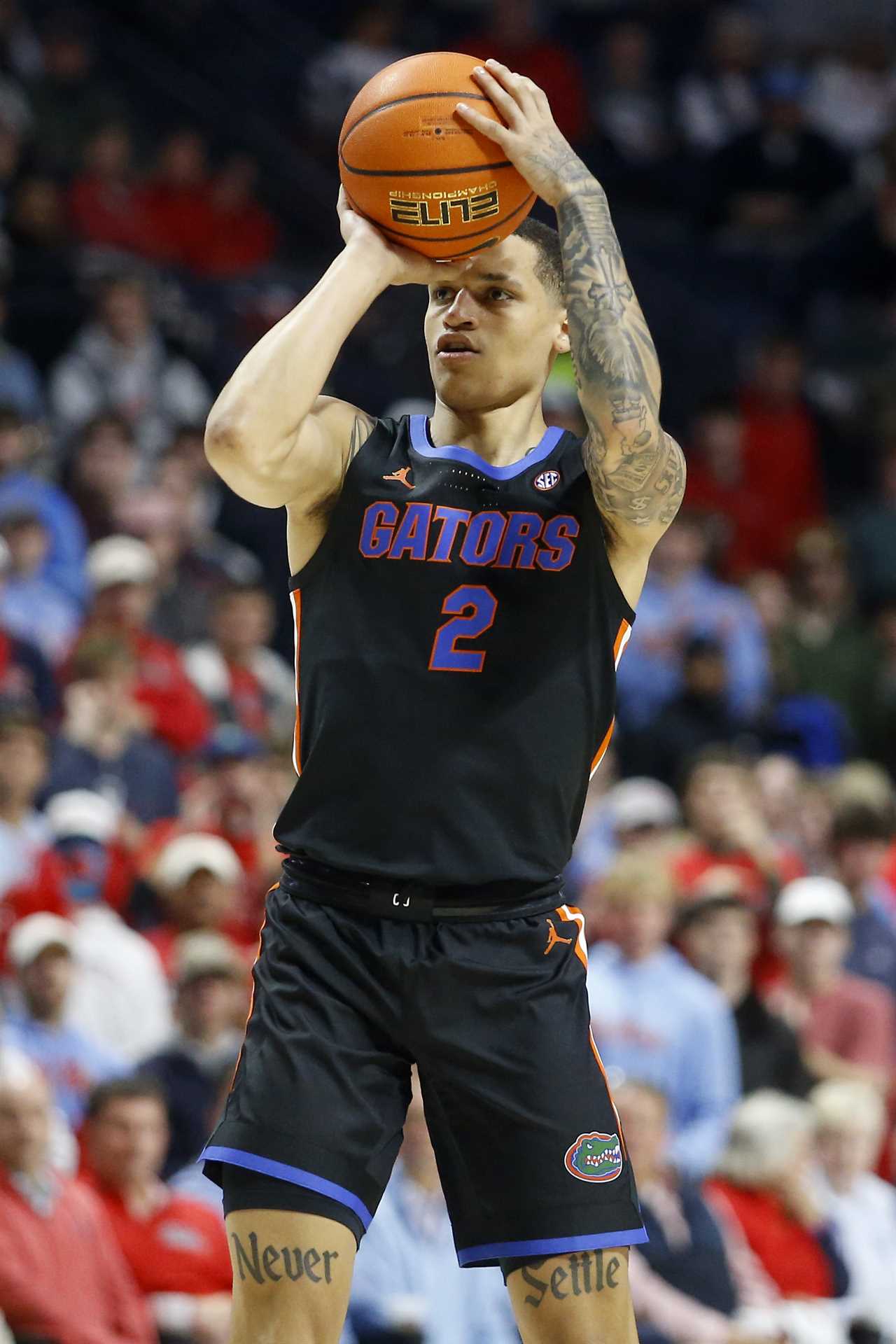 PHOTOS: Highlights from Florida basketball's loss at Ole Miss Rebels