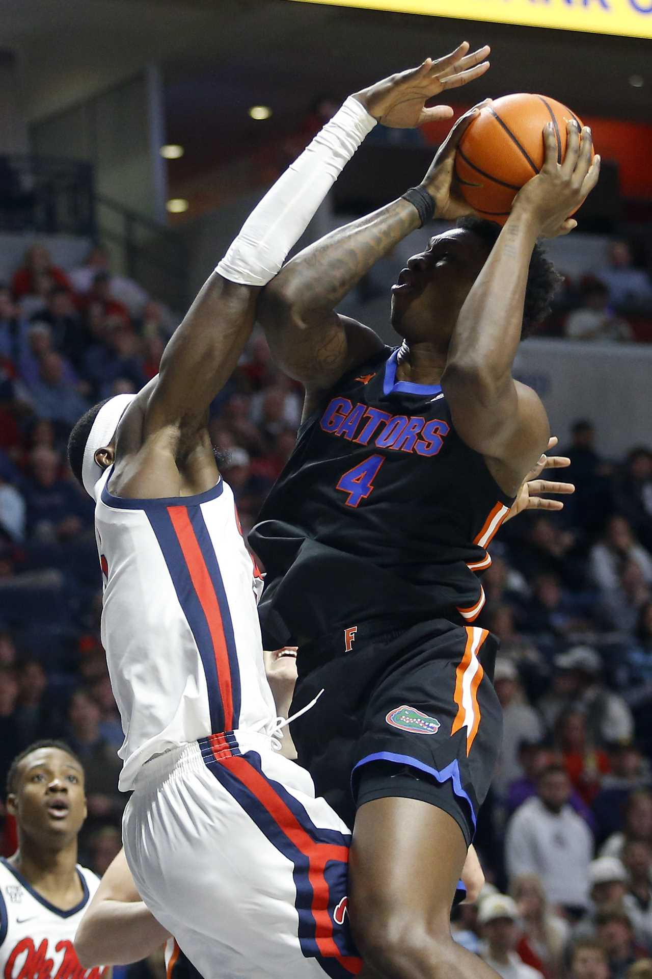 PHOTOS: Highlights from Florida basketball's loss at Ole Miss Rebels