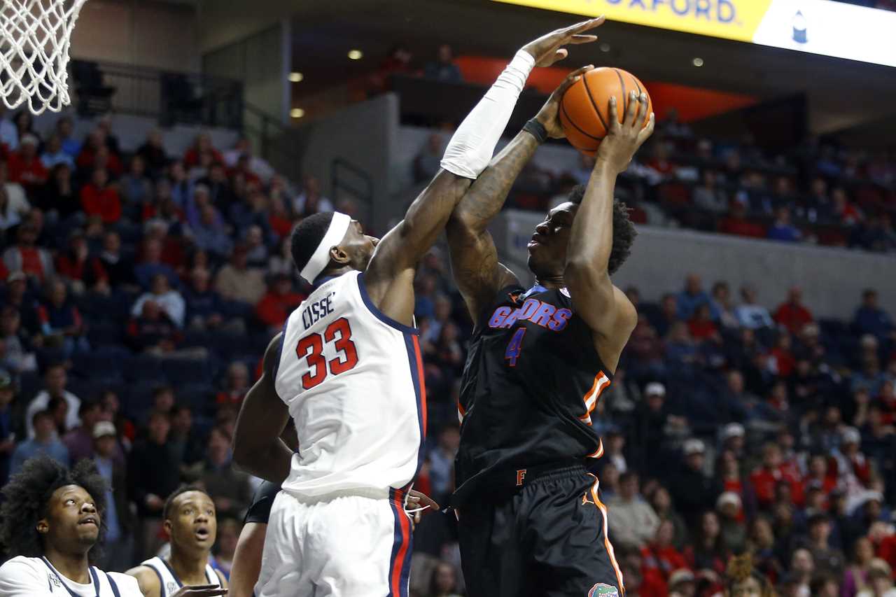 PHOTOS: Highlights from Florida basketball's loss at Ole Miss Rebels