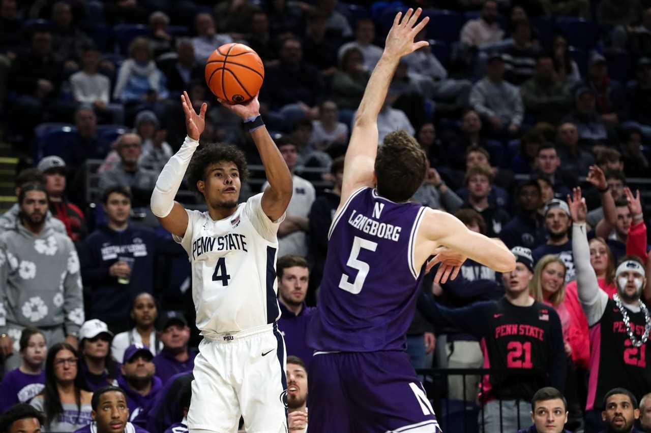 NCAA Basketball: Northwestern at Penn State