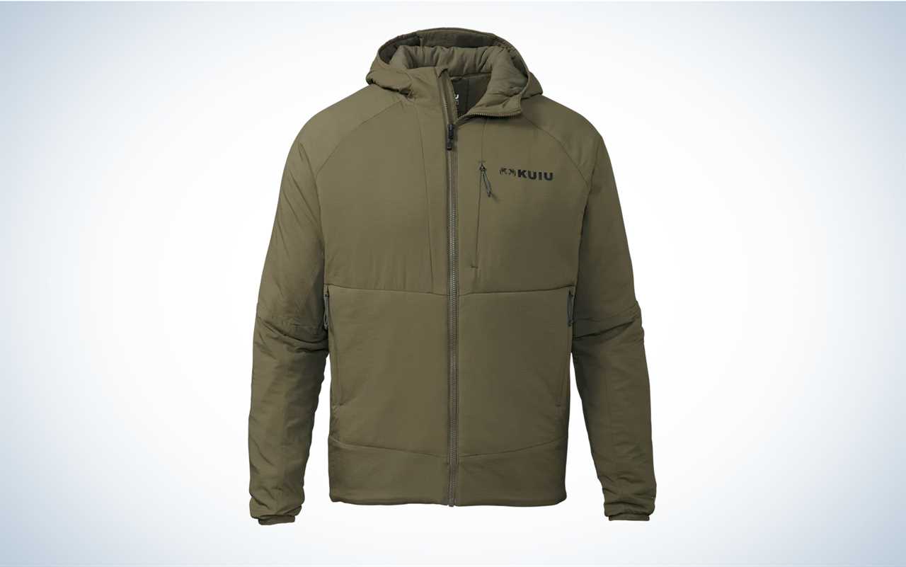 We tested the Kenai Hooded Jacket.