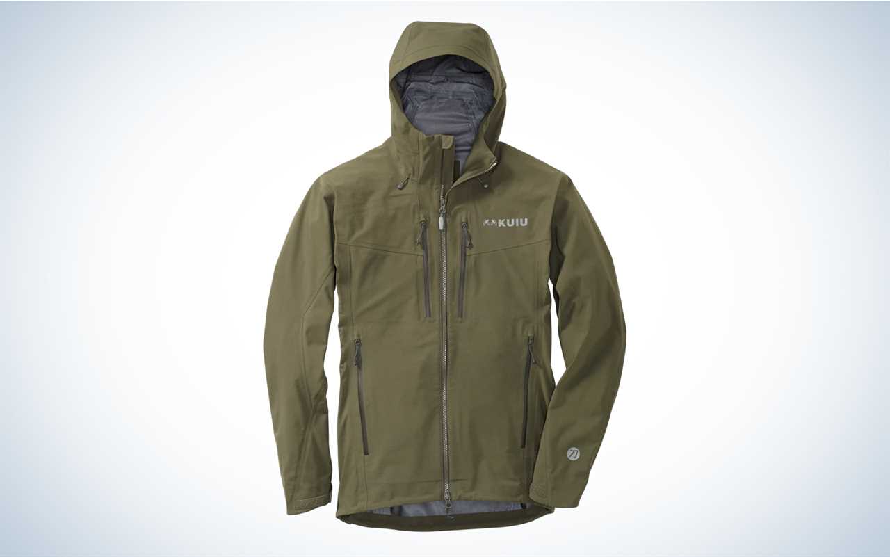 We tested the Kuiu Kutana Storm Shell Jacket.