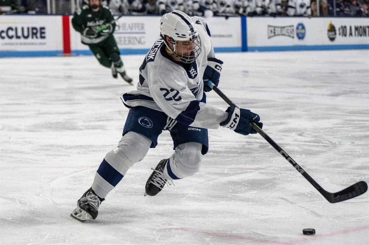 No. 8 Michigan State 5, No. 20 Penn State 0: Lions Embarrassed on Home Ice