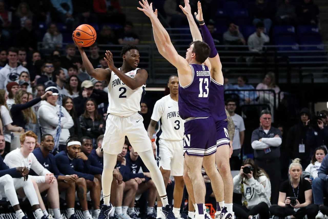 NCAA Basketball: Northwestern at Penn State