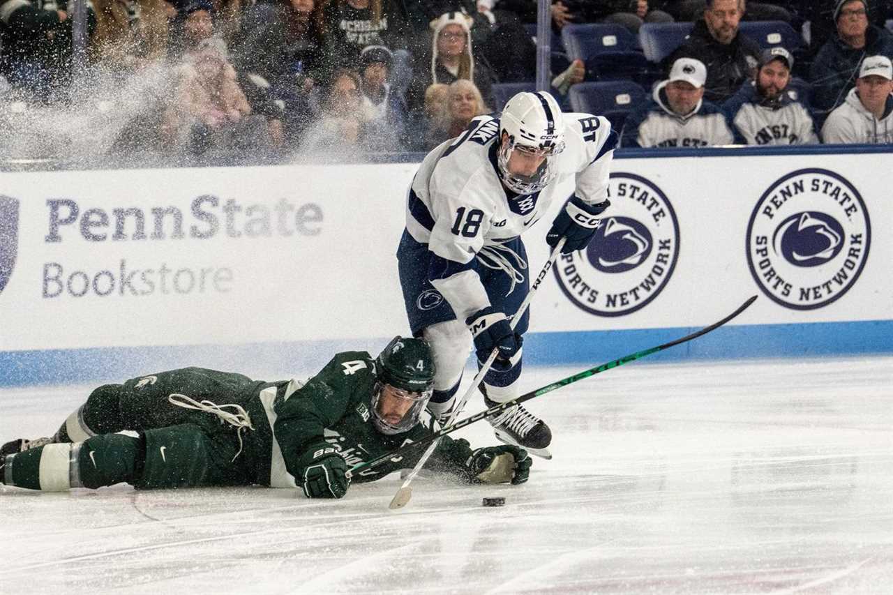 No. 8 Michigan State 7, No. 20 Penn State 3: Swept