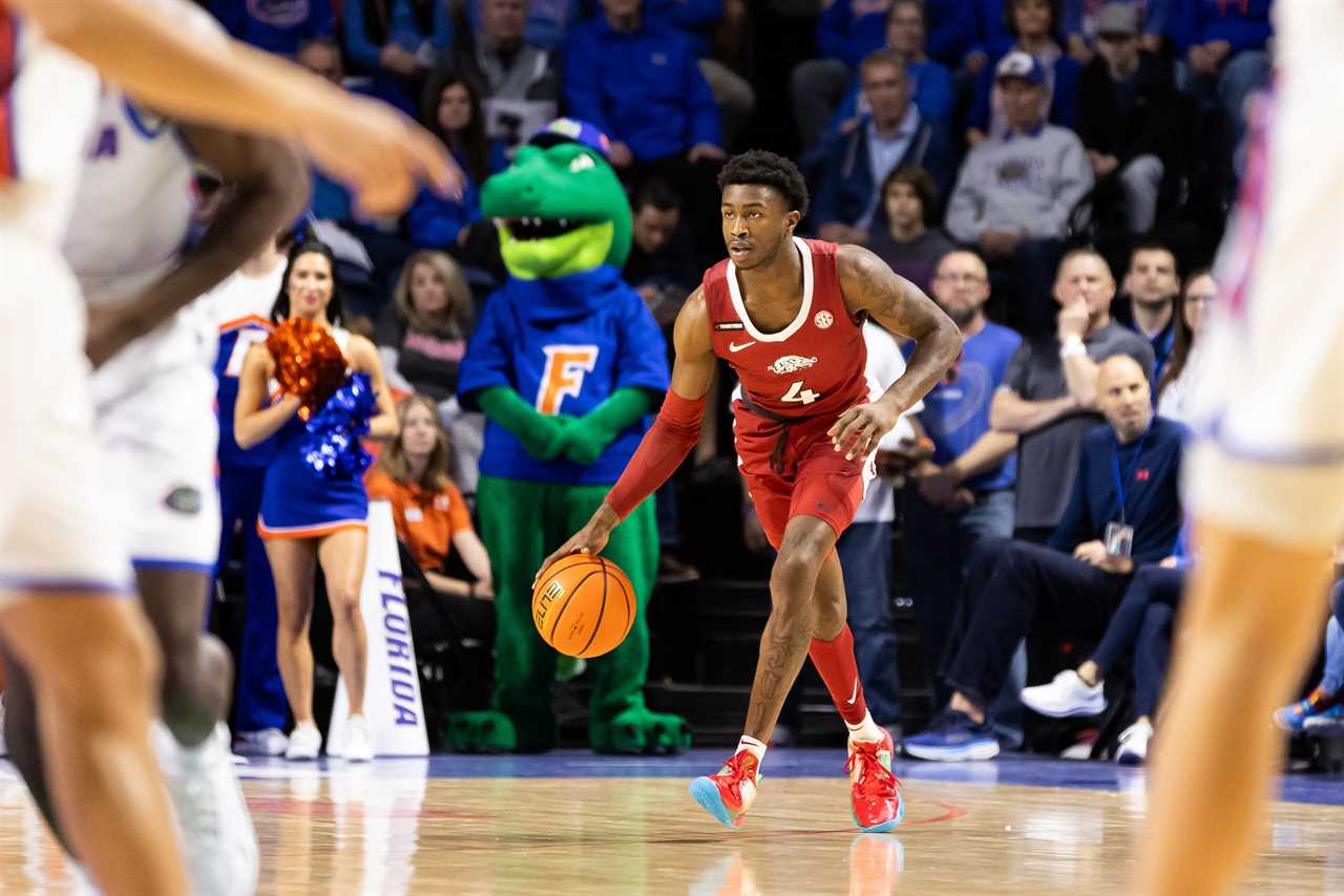 PHOTOS: Highlights from Florida basketball's win vs Arkansas Razorbacks