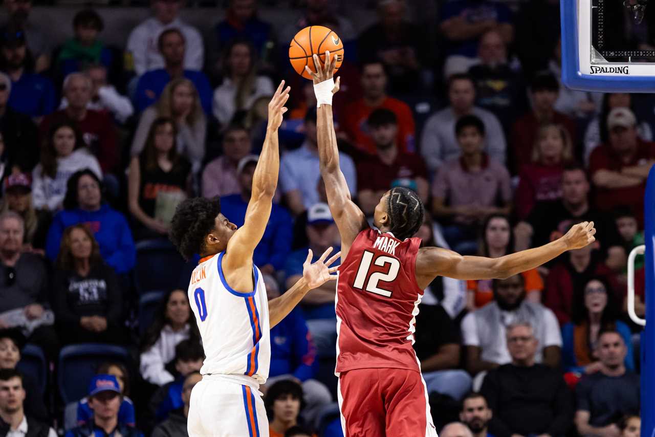 PHOTOS: Highlights from Florida basketball's win vs Arkansas Razorbacks