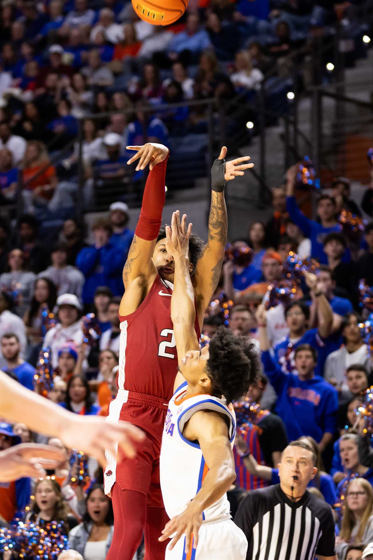 PHOTOS: Highlights from Florida basketball's win vs Arkansas Razorbacks