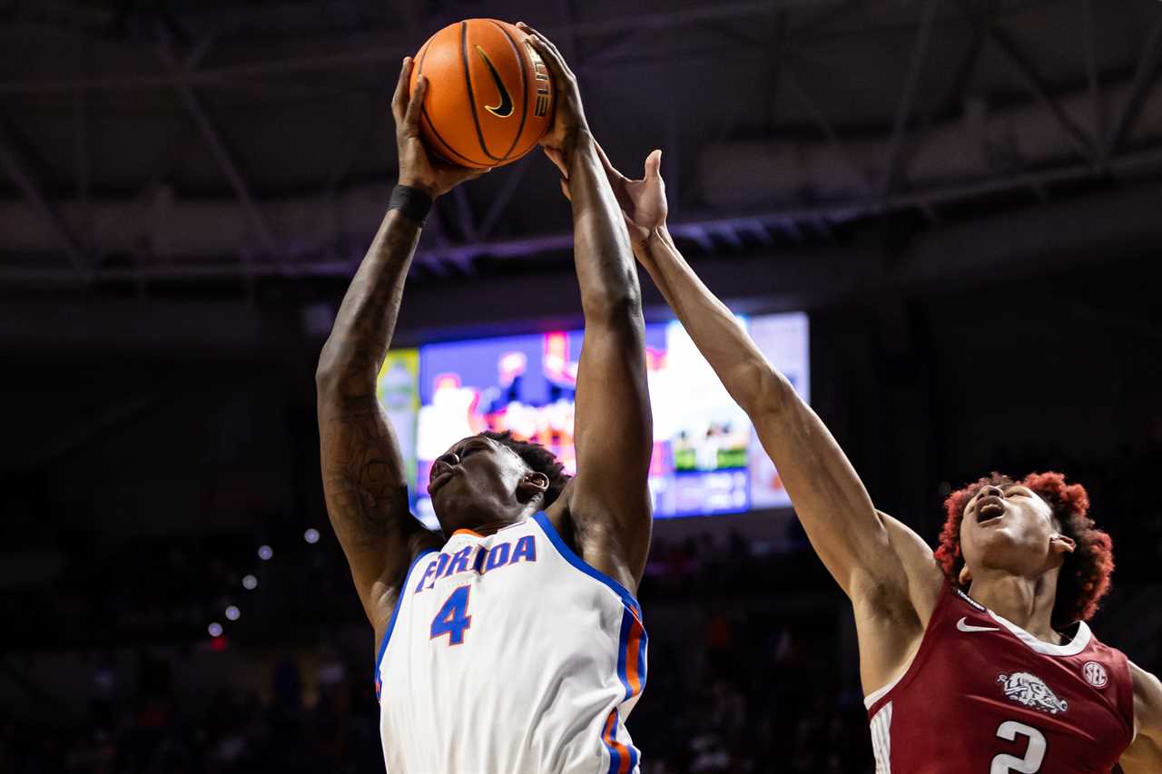 PHOTOS: Highlights from Florida basketball's win vs Arkansas Razorbacks