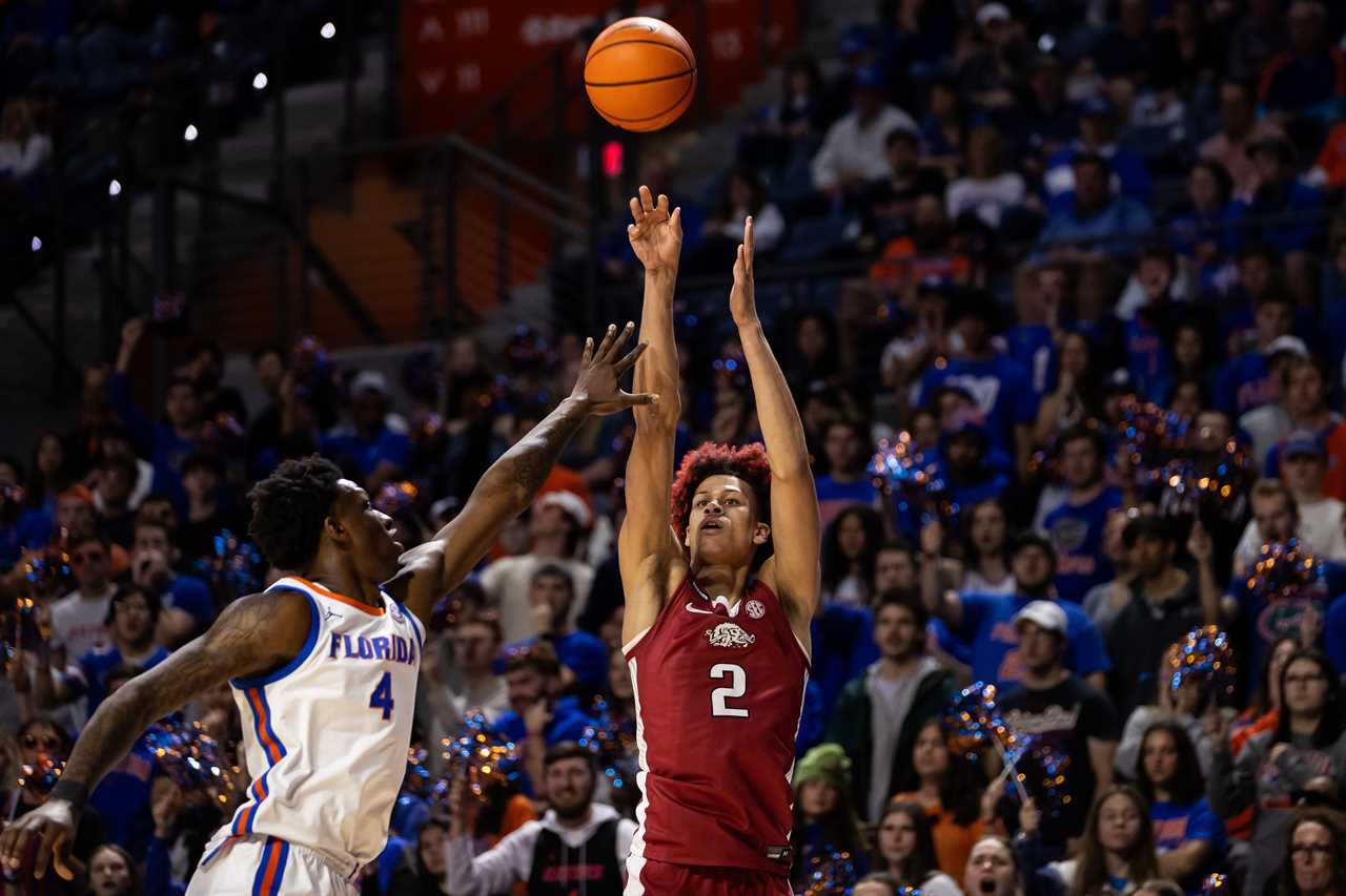 PHOTOS: Highlights from Florida basketball's win vs Arkansas Razorbacks