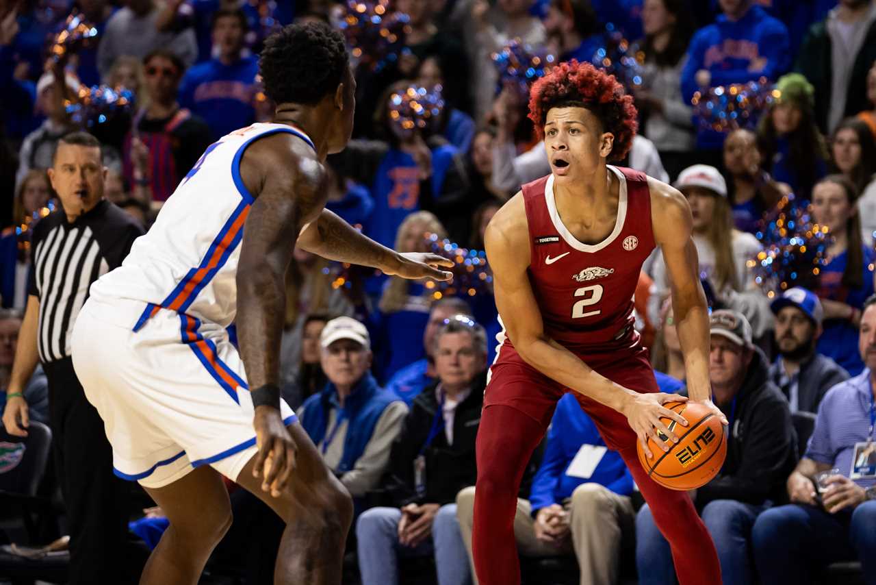 PHOTOS: Highlights from Florida basketball's win vs Arkansas Razorbacks