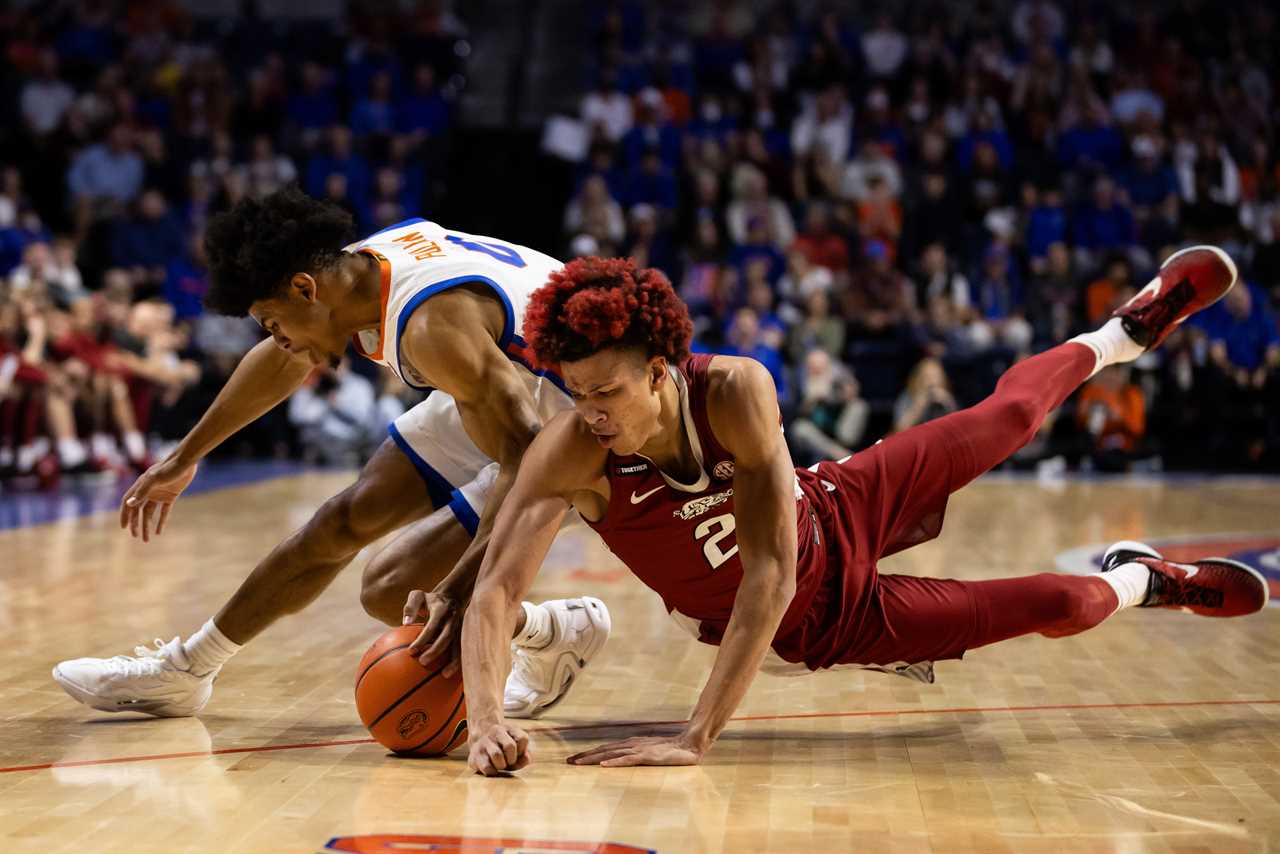 PHOTOS: Highlights from Florida basketball's win vs Arkansas Razorbacks