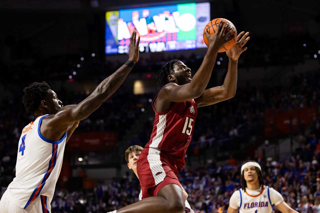 PHOTOS: Highlights from Florida basketball's win vs Arkansas Razorbacks