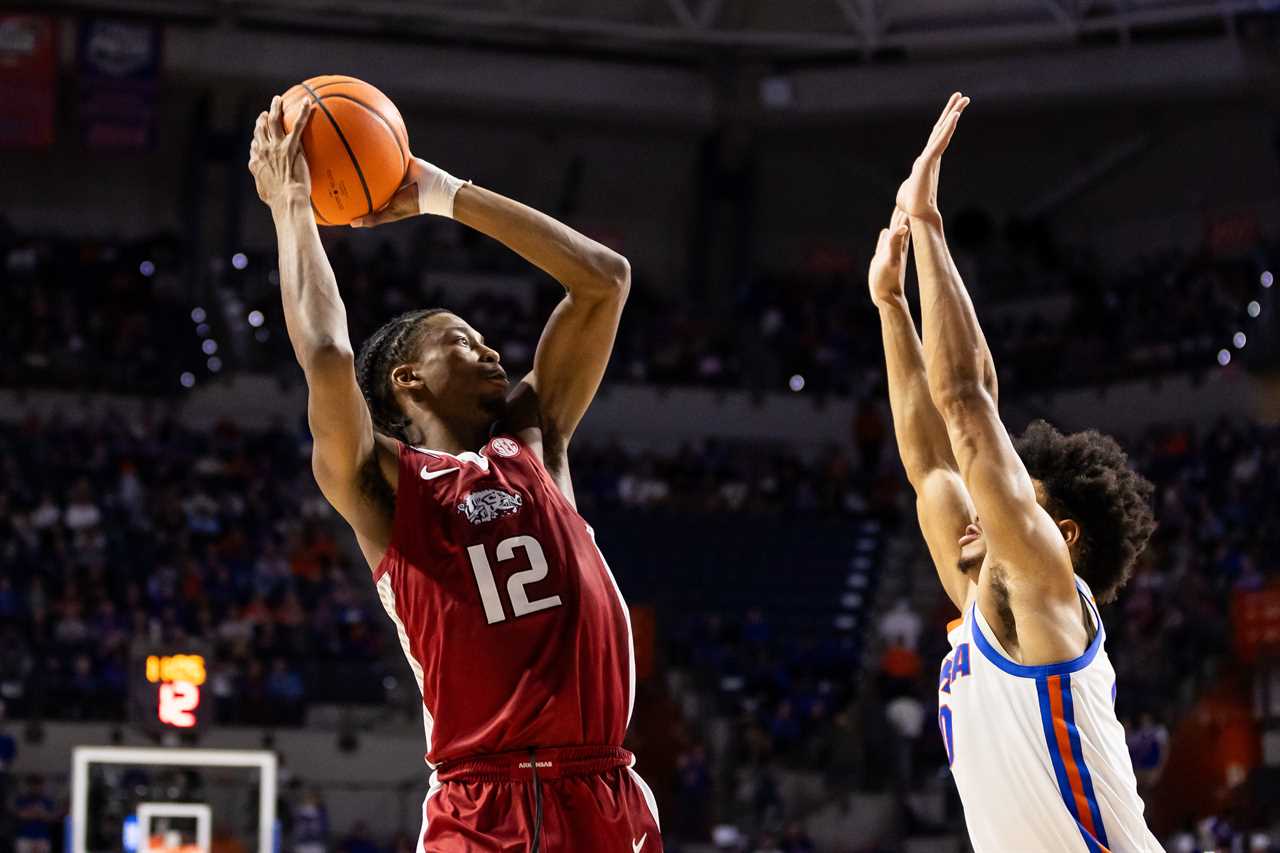 PHOTOS: Highlights from Florida basketball's win vs Arkansas Razorbacks