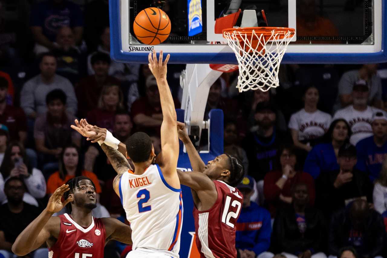 PHOTOS: Highlights from Florida basketball's win vs Arkansas Razorbacks