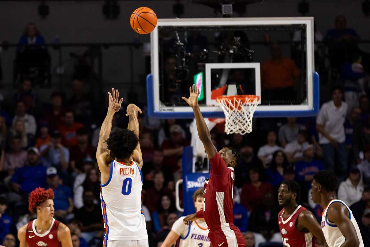 PHOTOS: Highlights from Florida basketball's win vs Arkansas Razorbacks