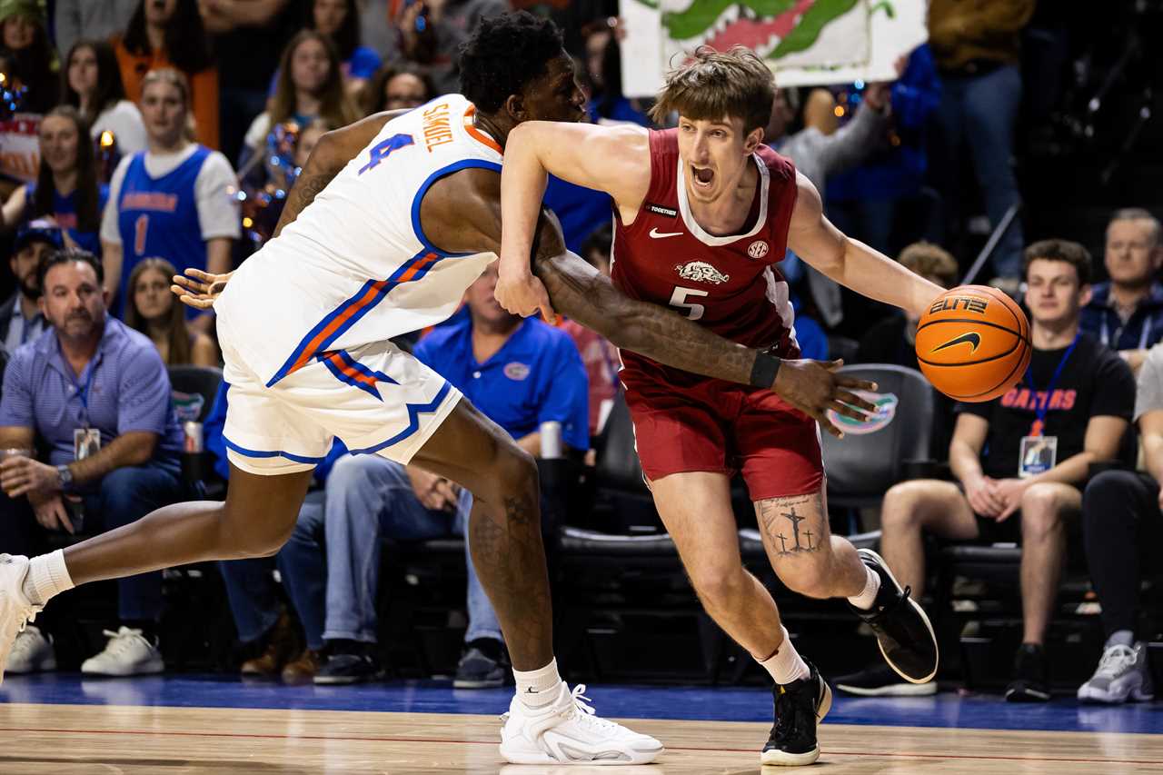 PHOTOS: Highlights from Florida basketball's win vs Arkansas Razorbacks