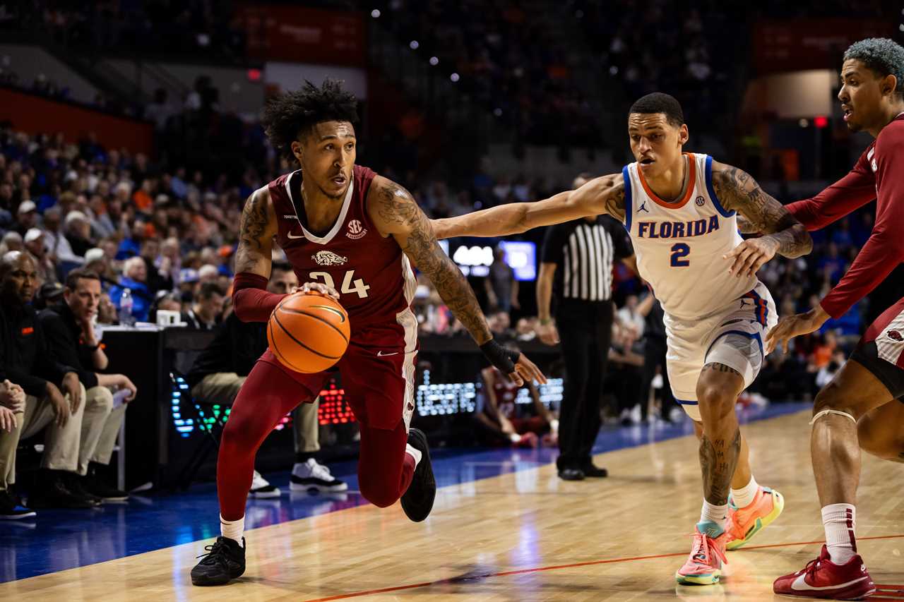 PHOTOS: Highlights from Florida basketball's win vs Arkansas Razorbacks