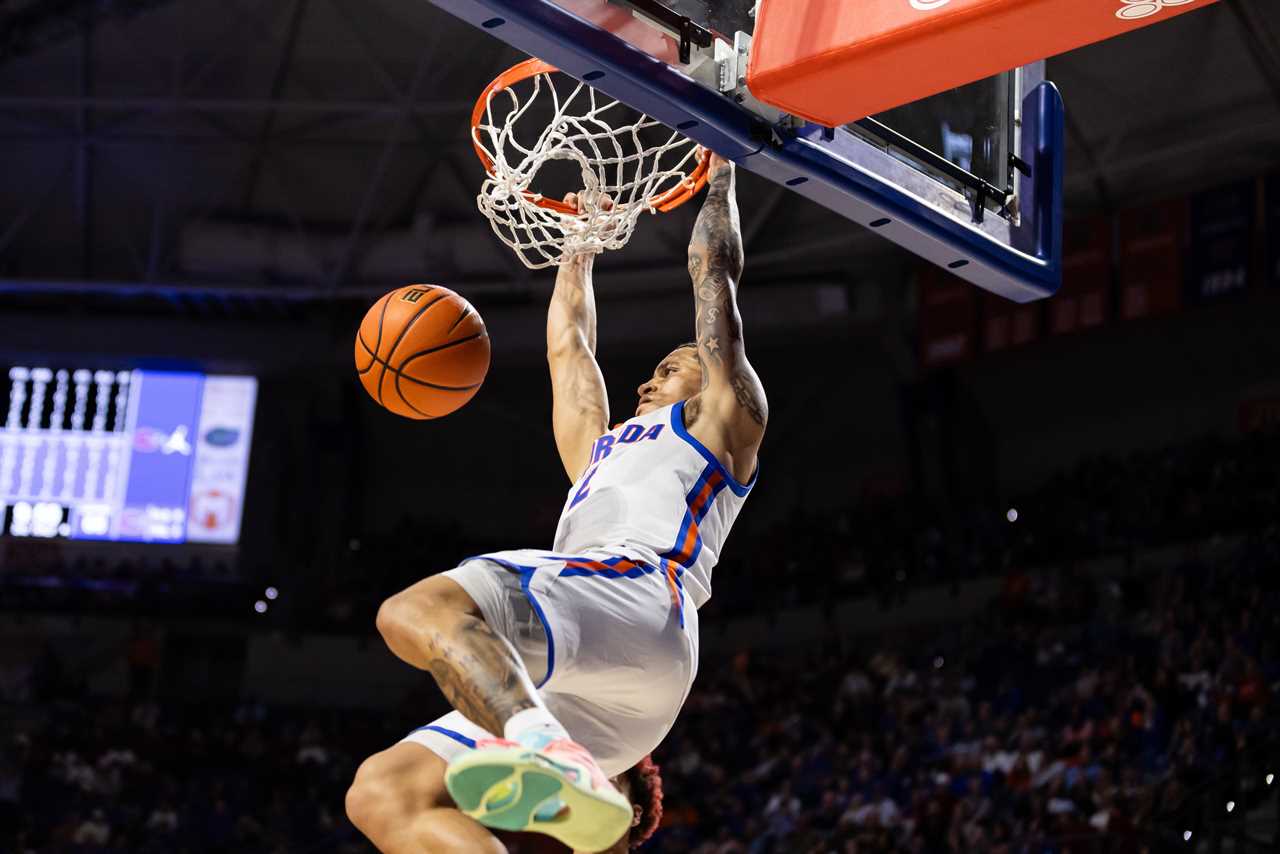 PHOTOS: Highlights from Florida basketball's win vs Arkansas Razorbacks