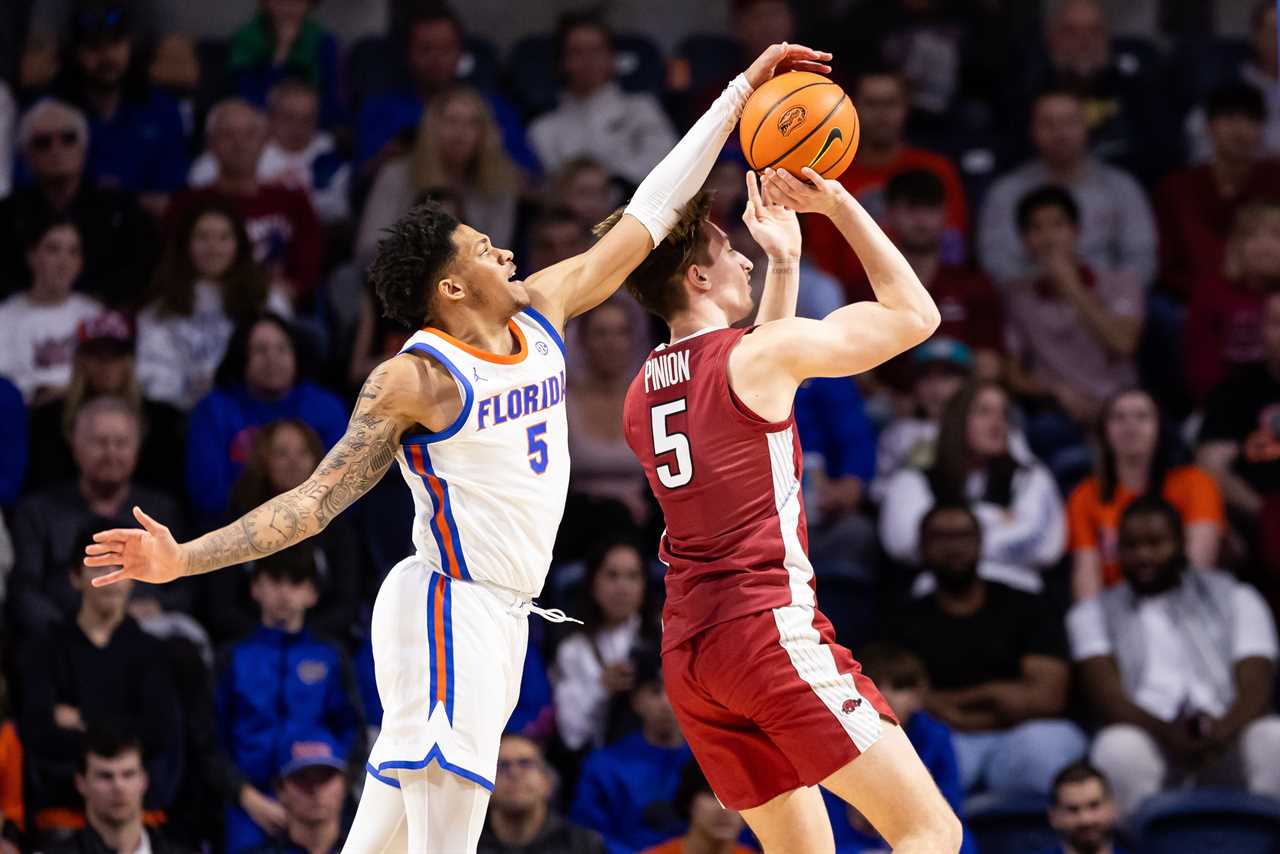 PHOTOS: Highlights from Florida basketball's win vs Arkansas Razorbacks