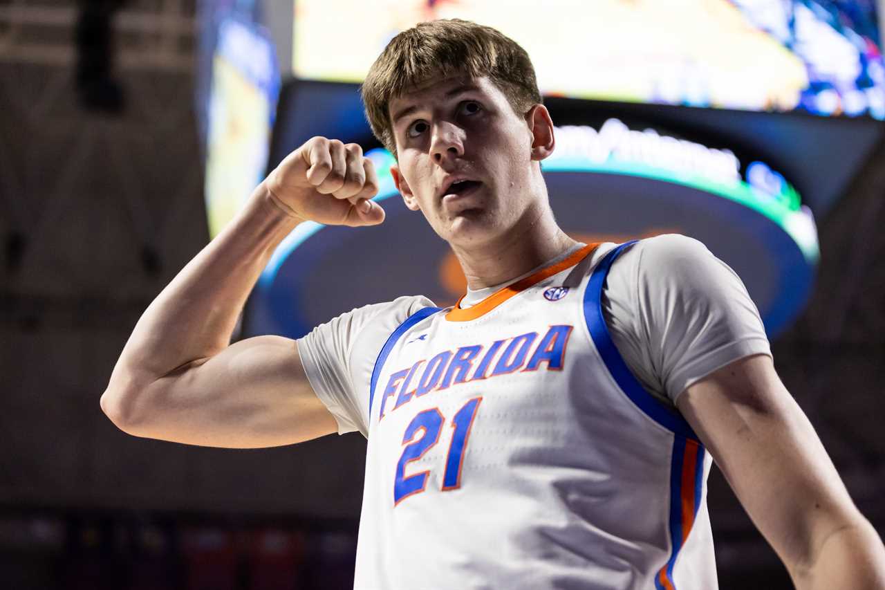 PHOTOS: Highlights from Florida basketball's win vs Arkansas Razorbacks