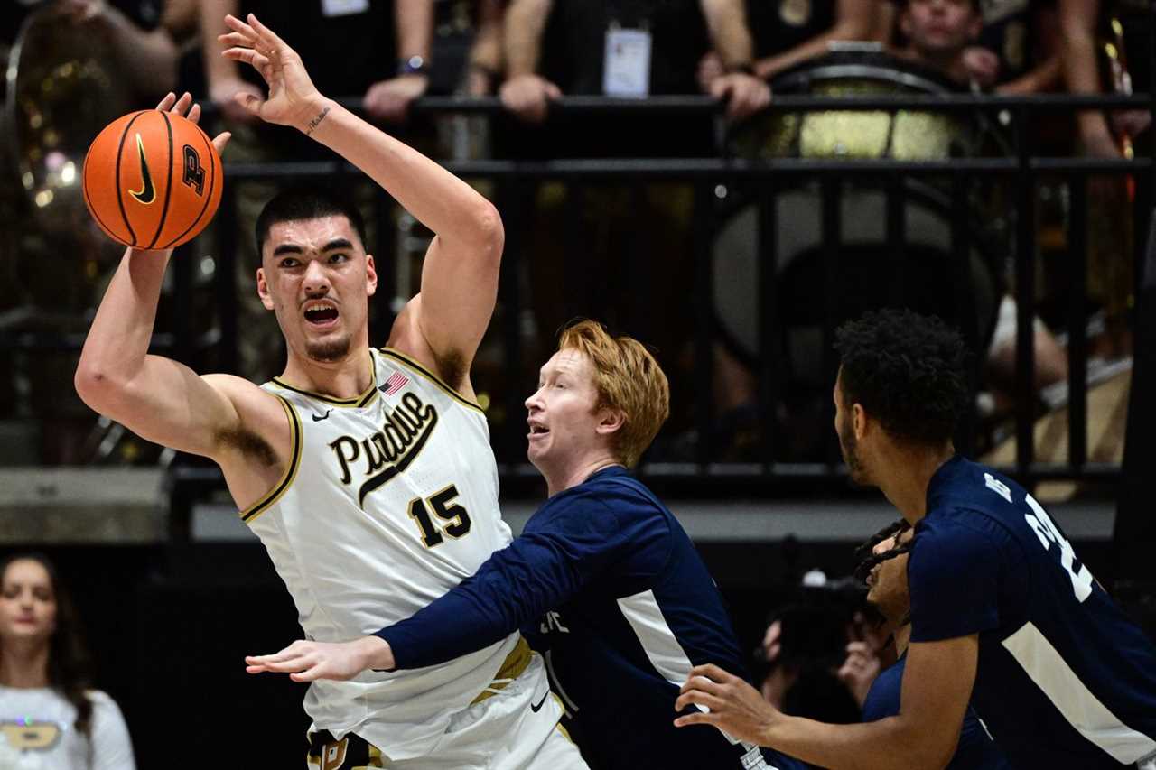 NCAA Basketball: Penn State at Purdue