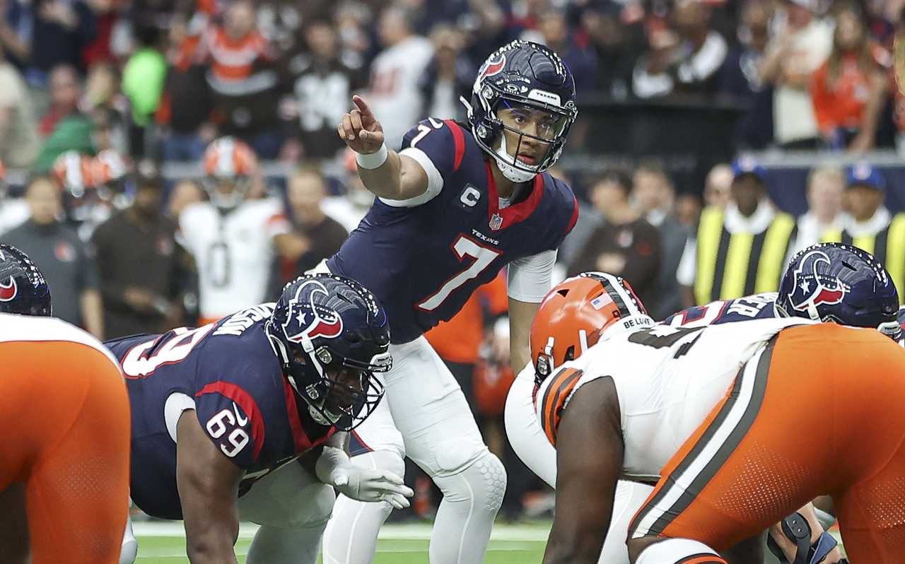 PHOTOS: Former Ohio State QB C.J. Stroud wins playoff game with Texans