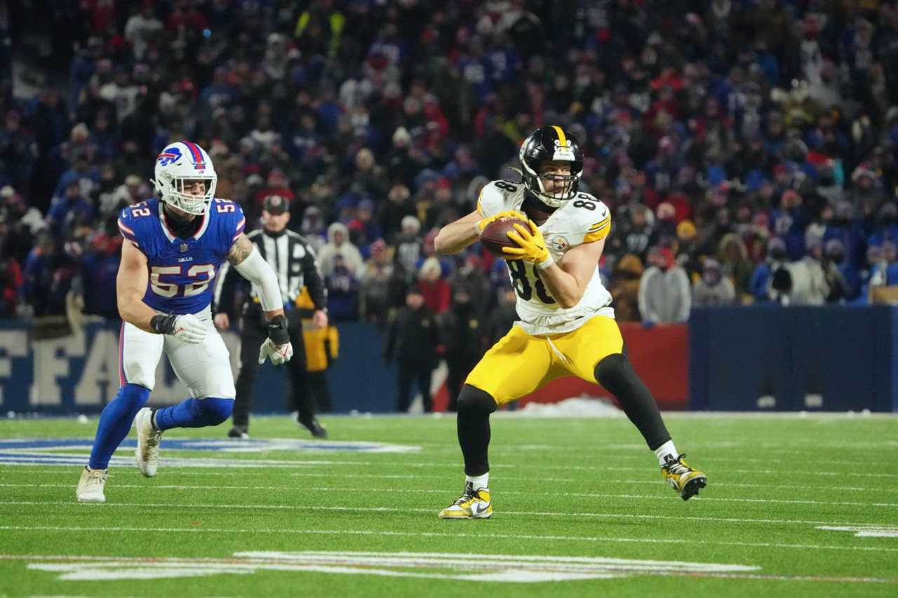 NFL: AFC Wild Card Round-Pittsburgh Steelers at Buffalo Bills