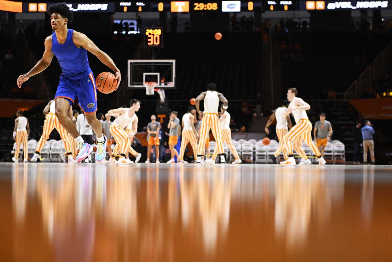 PHOTOS: Highlights from Florida basketball's loss at Tennessee