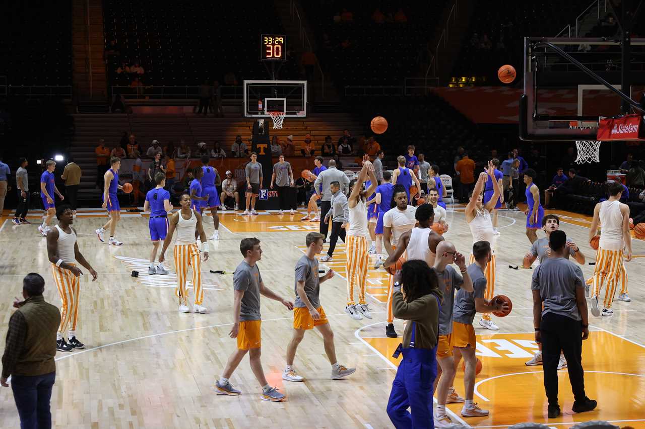 PHOTOS: Highlights from Florida basketball's loss at Tennessee