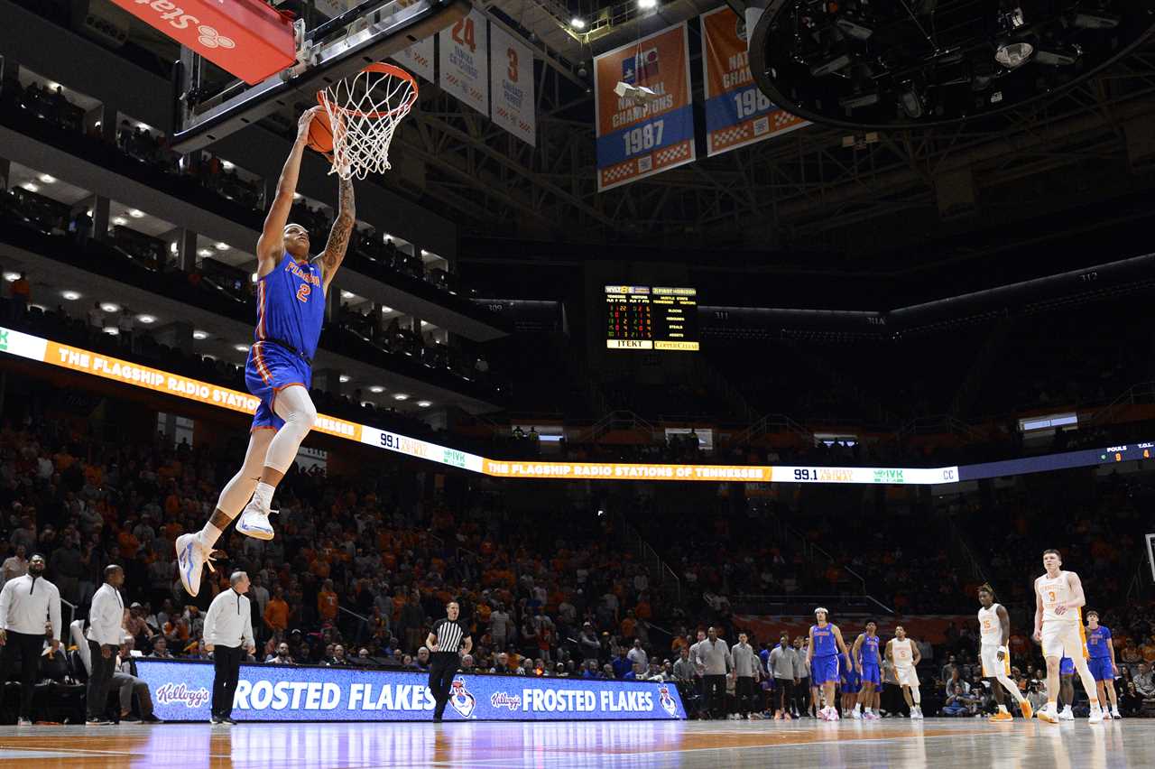 PHOTOS: Highlights from Florida basketball's loss at Tennessee