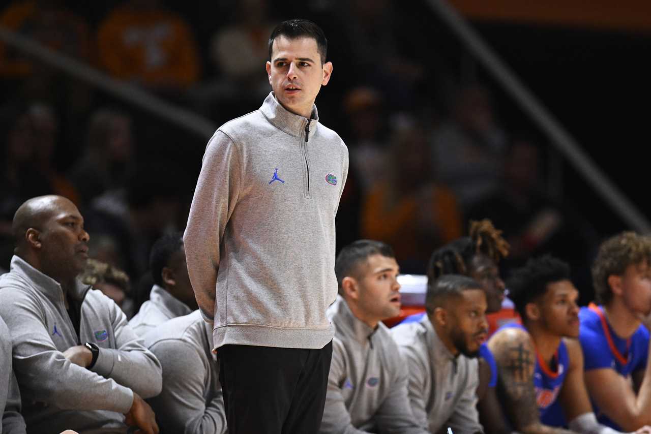 PHOTOS: Highlights from Florida basketball's loss at Tennessee