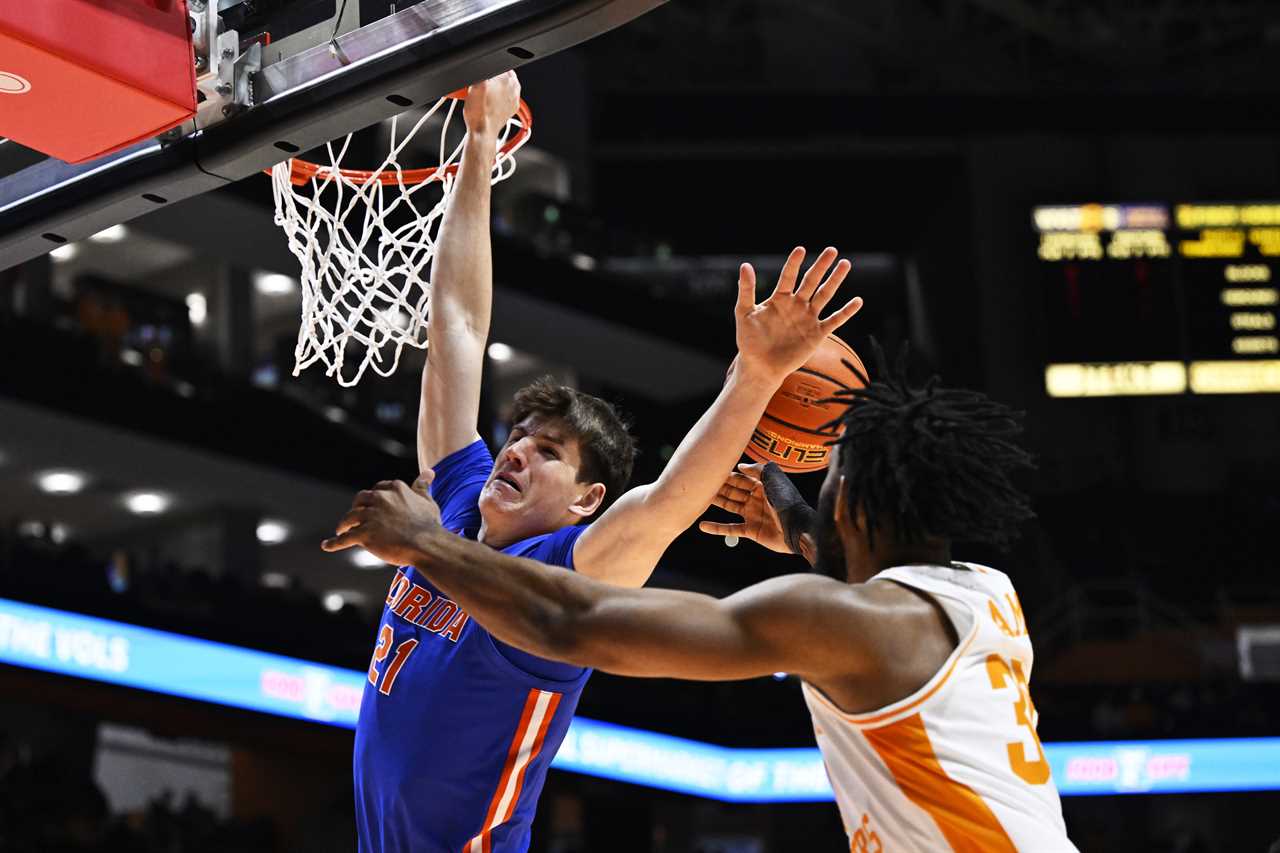 PHOTOS: Highlights from Florida basketball's loss at Tennessee