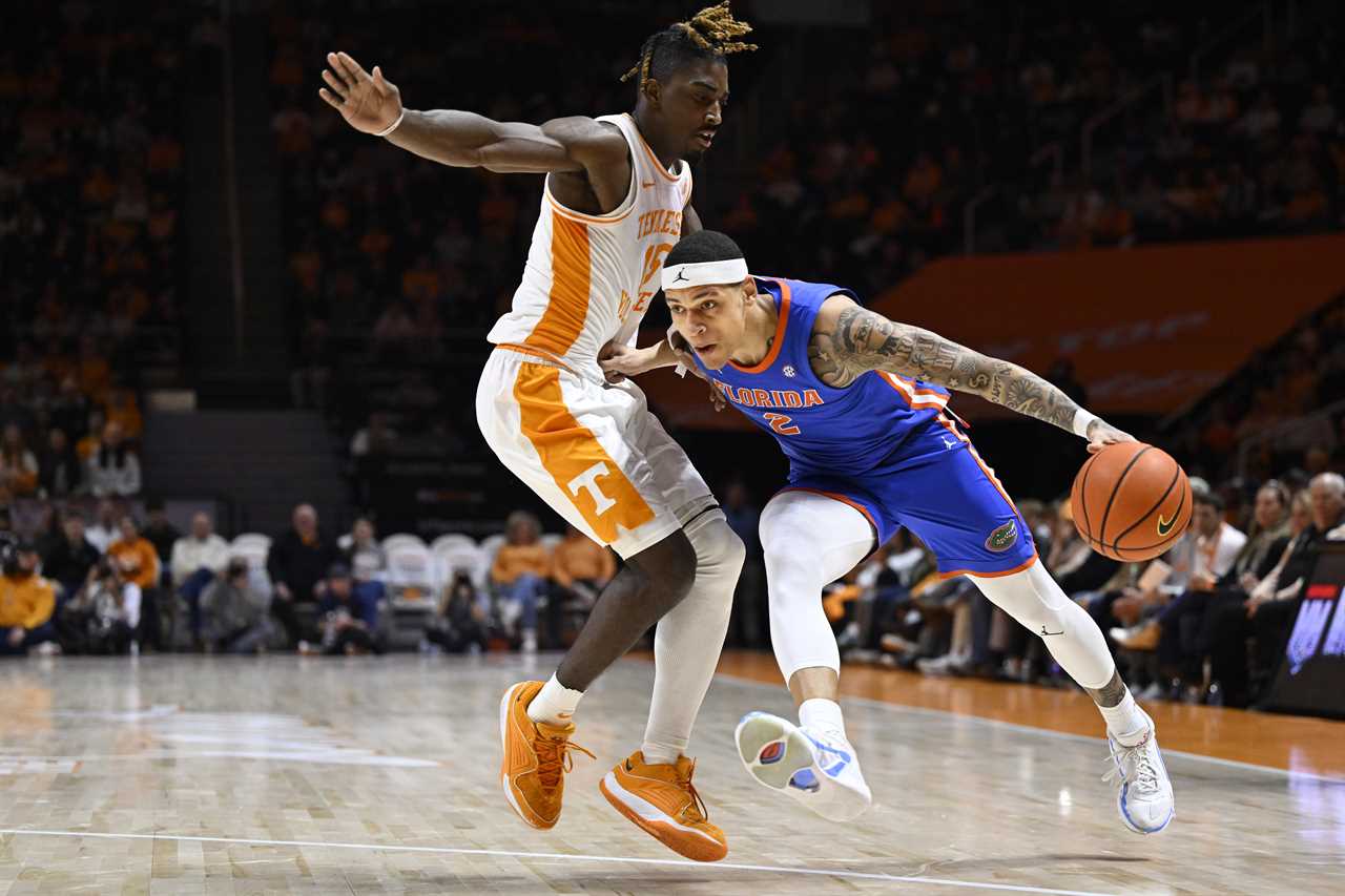 PHOTOS: Highlights from Florida basketball's loss at Tennessee