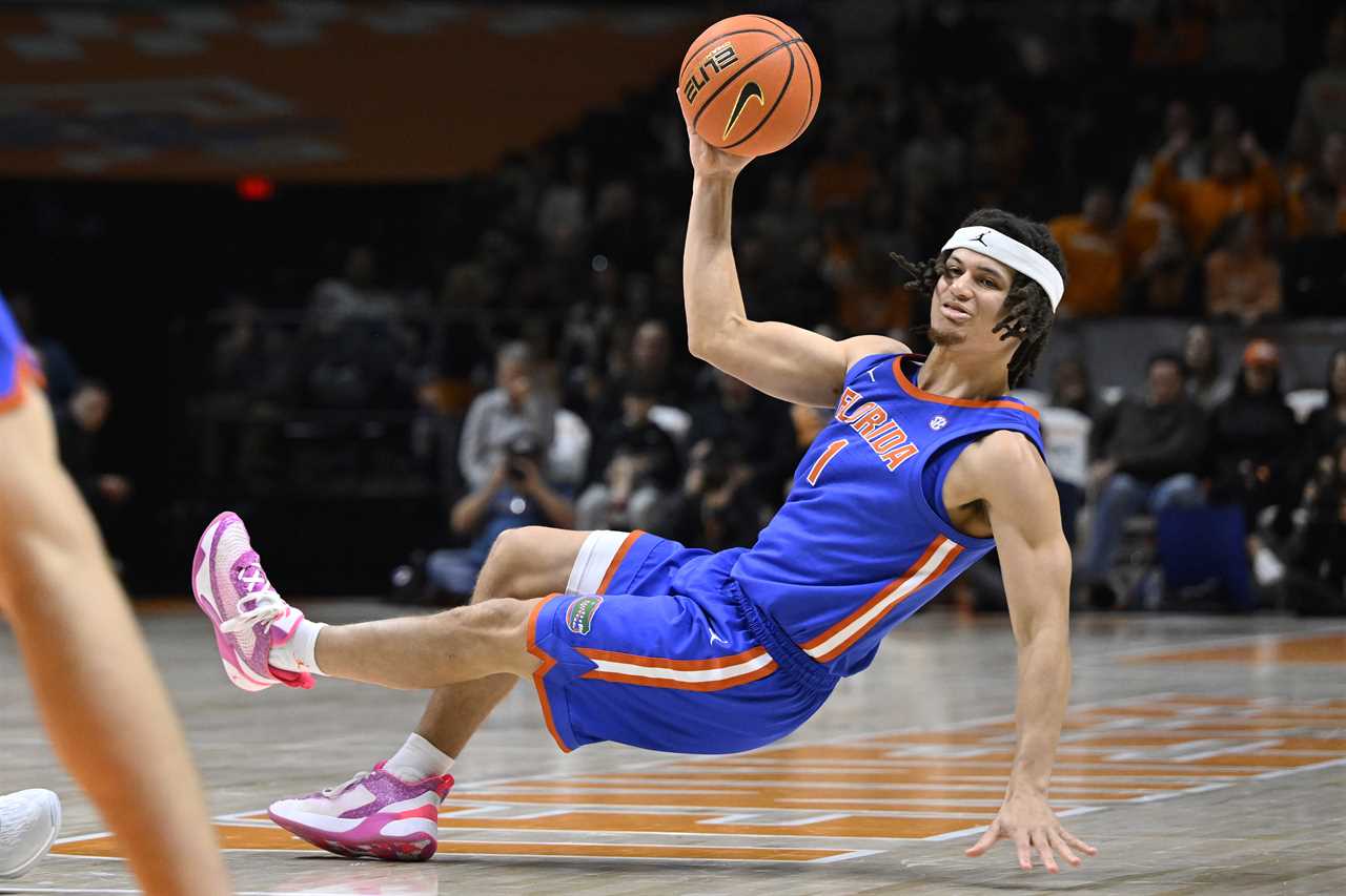 PHOTOS: Highlights from Florida basketball's loss at Tennessee