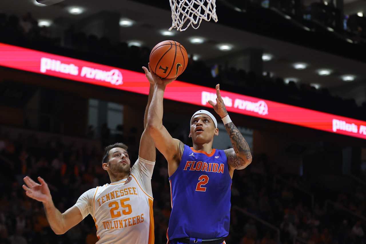 PHOTOS: Highlights from Florida basketball's loss at Tennessee