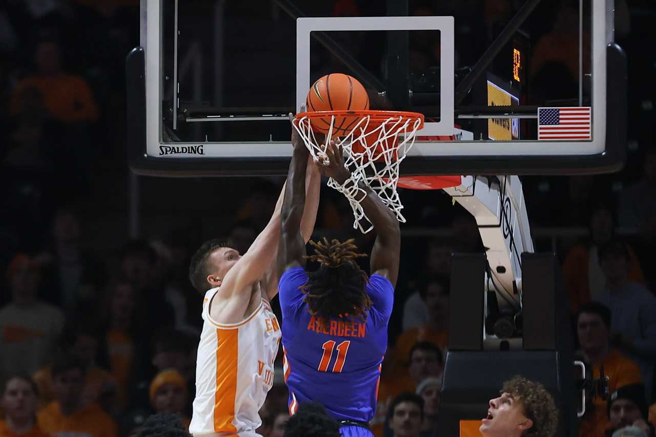 PHOTOS: Highlights from Florida basketball's loss at Tennessee