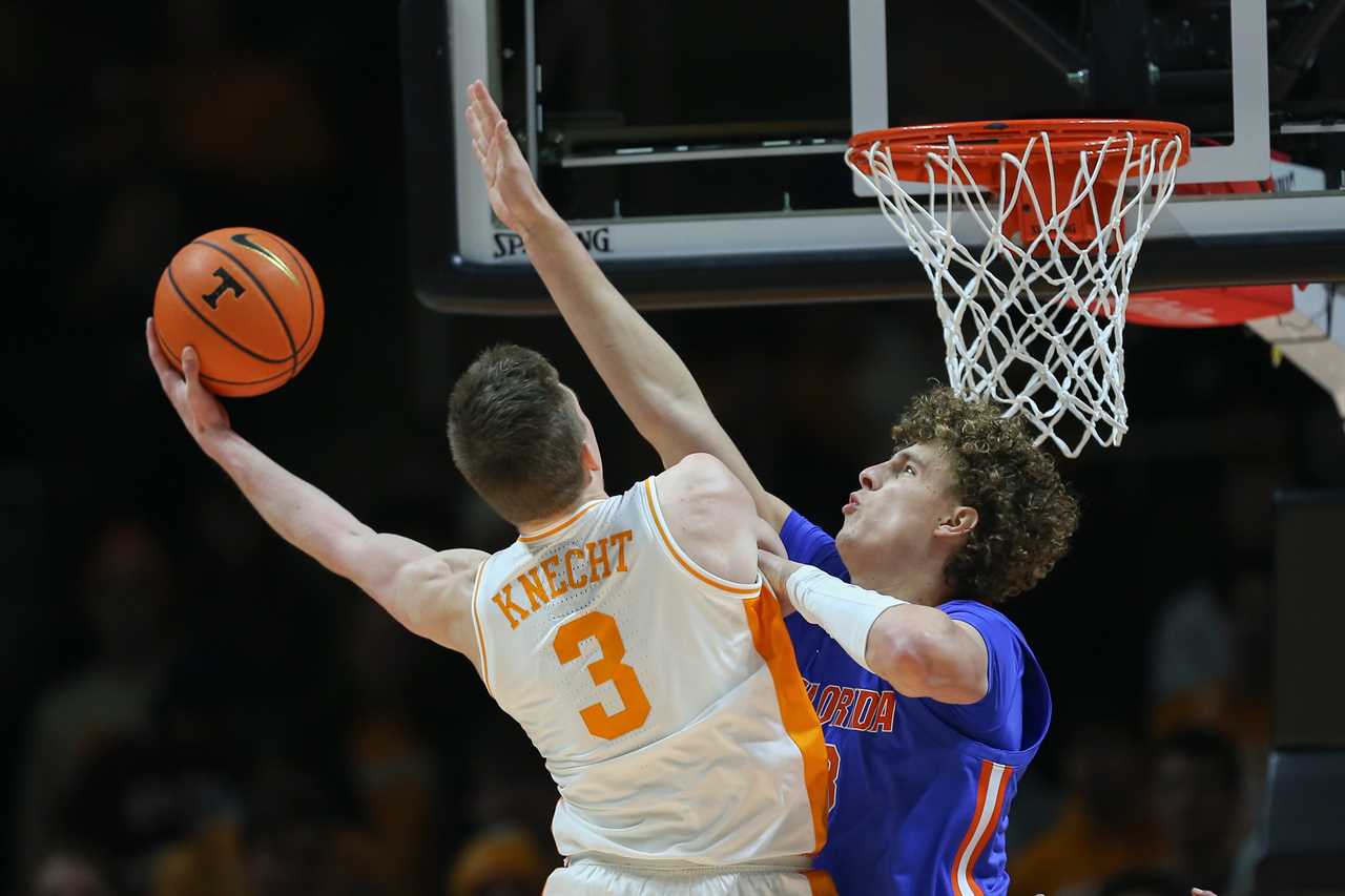 PHOTOS: Highlights from Florida basketball's loss at Tennessee