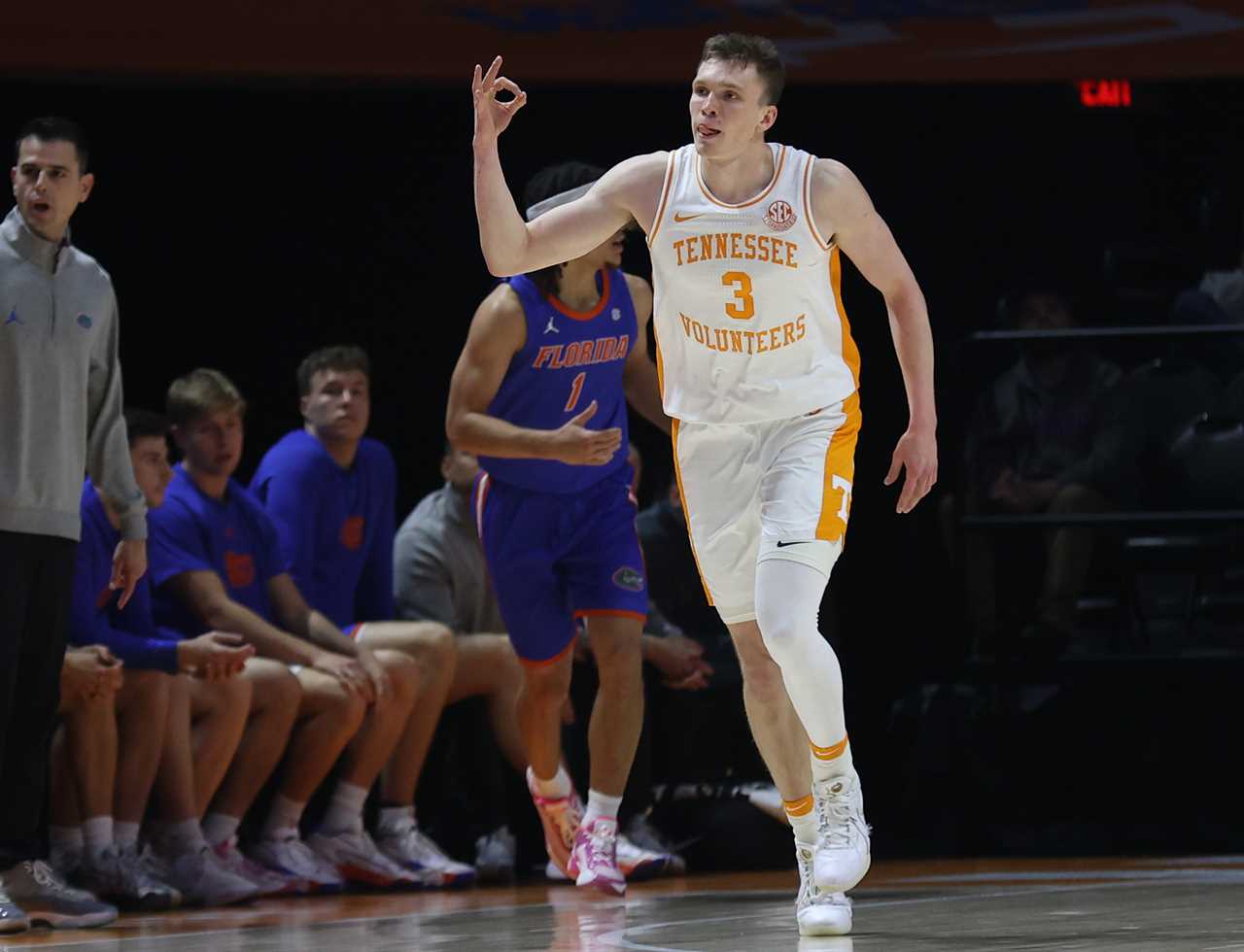 PHOTOS: Highlights from Florida basketball's loss at Tennessee