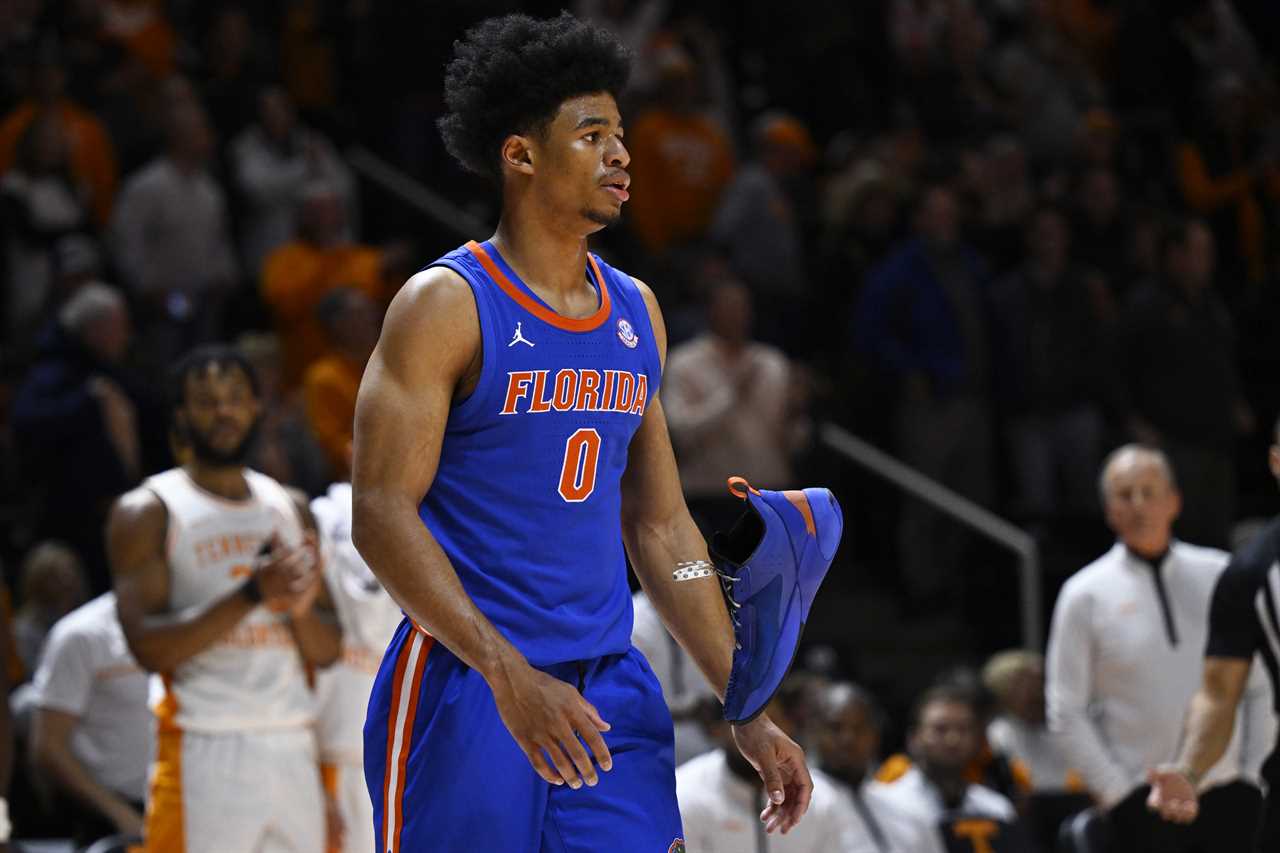 PHOTOS: Highlights from Florida basketball's loss at Tennessee