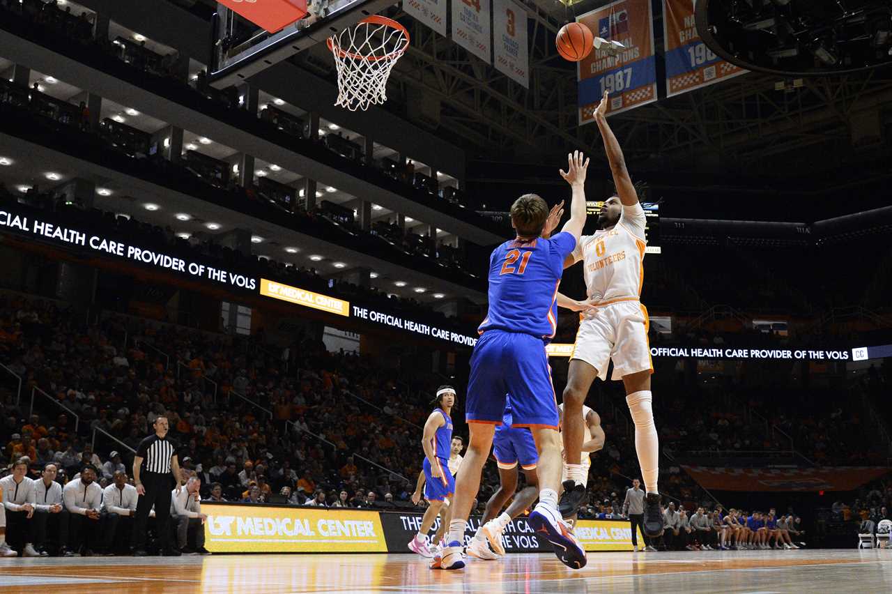 PHOTOS: Highlights from Florida basketball's loss at Tennessee