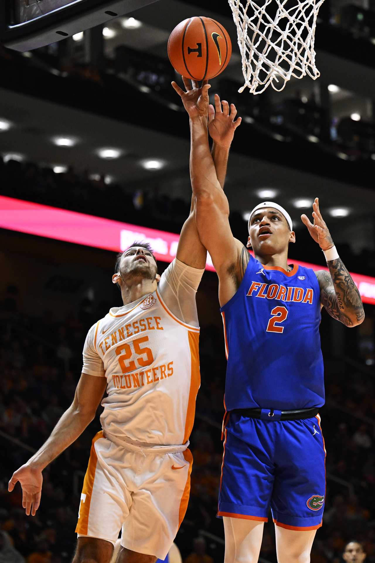 PHOTOS: Highlights from Florida basketball's loss at Tennessee